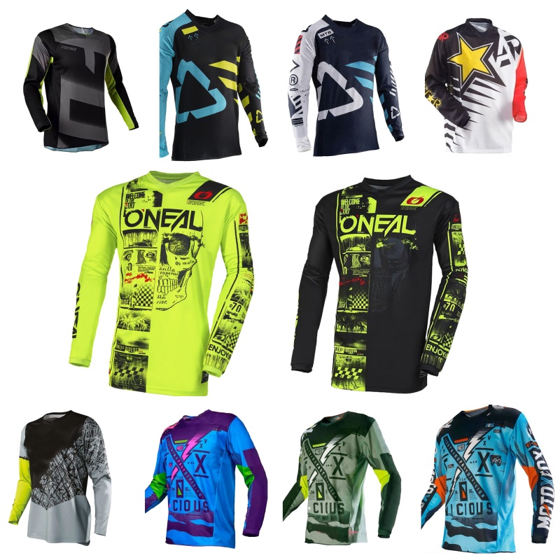 Motorcycle Gear For Woman - Maillot de motocross respirant à séchage