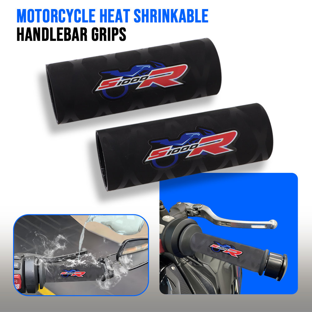 Handlebar Grip Heated - Poignées de guidon thermorétractables en caoutchouc