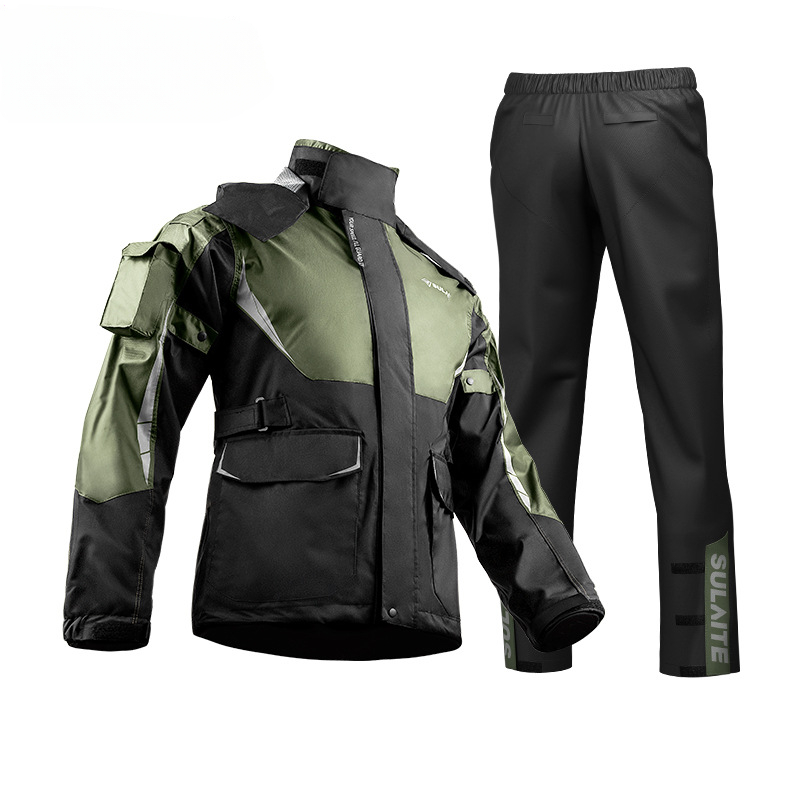 Motorcycle Gear Mens - Imperméable imperméable pour motocycliste pour homme