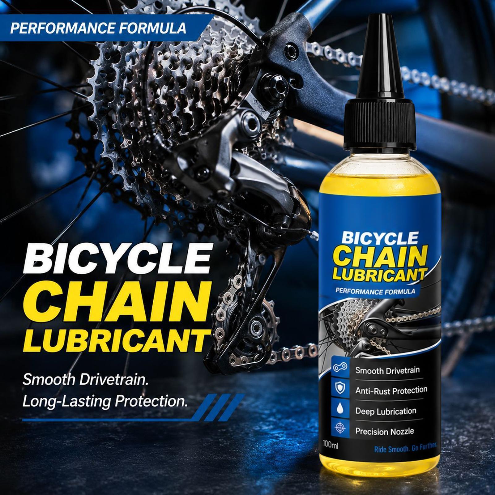 Motorcycle Gear Oil For Chain - Lubrifiant pour chaîne de vélo, 100