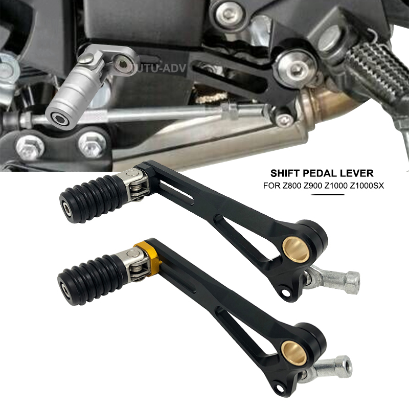 Motorcycle Gear Lever Extender - Pour KAWASAKI Z800 Z900 Z1000 Z1000R