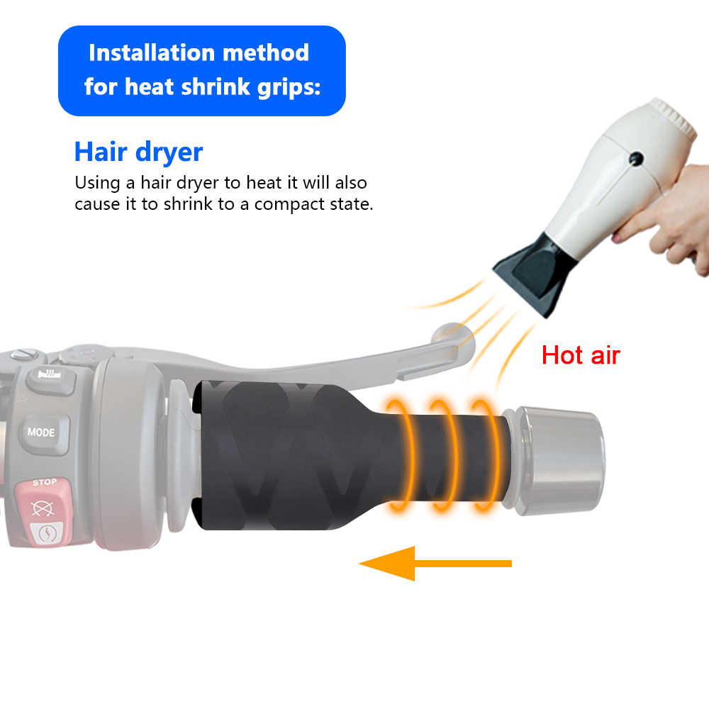 Poignées de guidon thermorétra - Handlebar Grip Heated avis et prix