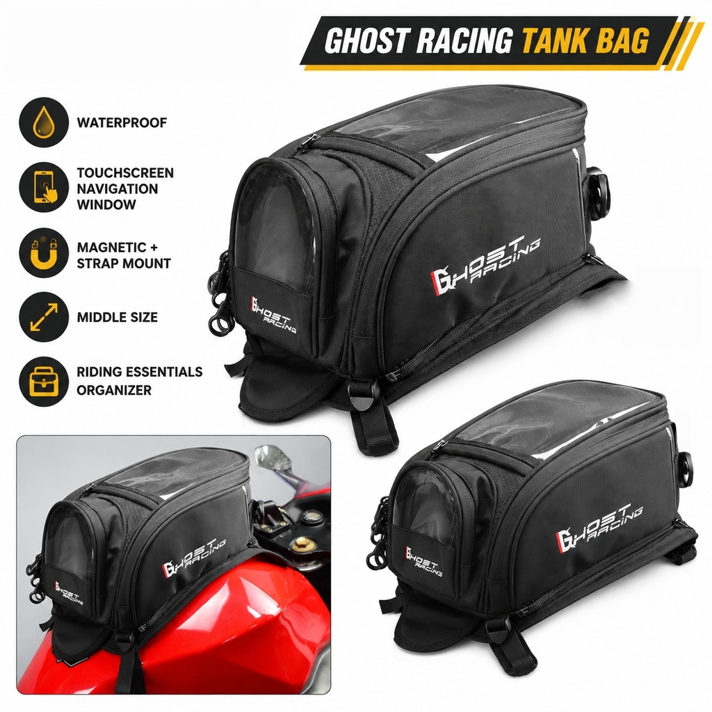 Sac de réservoir universel pou - Motorcycle Gear Companies avis et prix