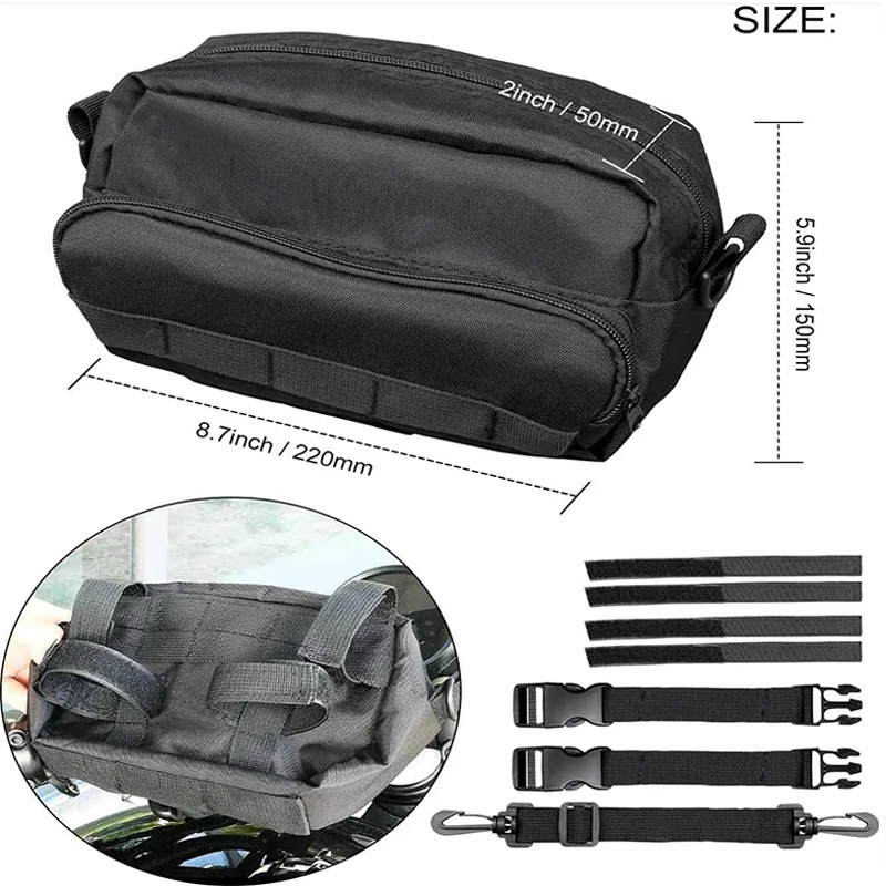 Sac de Rangement Avant Univers - Motorcycle Gear Backpack avis et prix