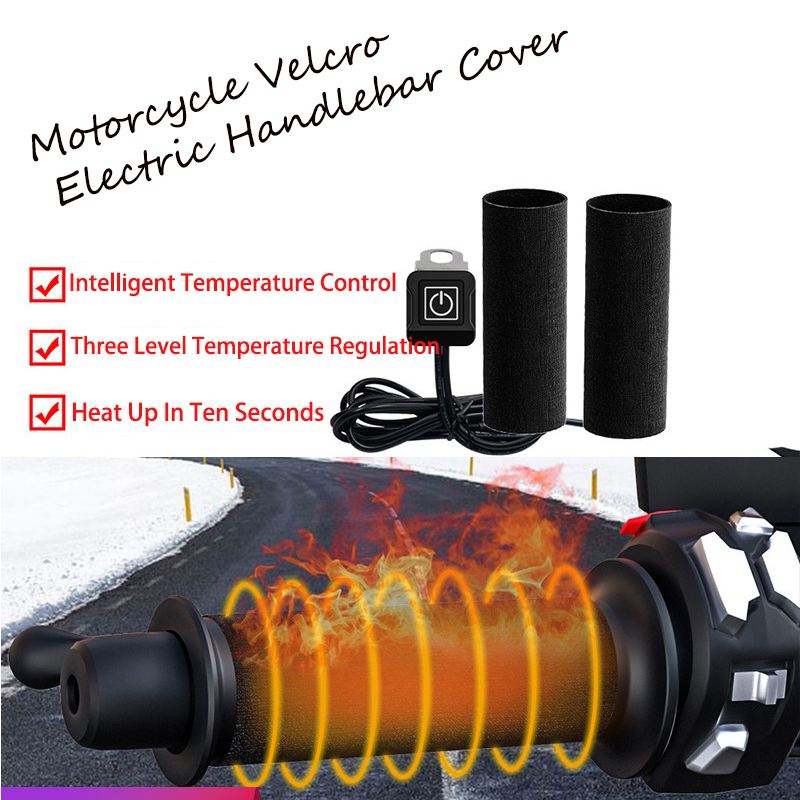Kit de chauffe-guidon étanche  - Handlebar Grip Heated avis et prix