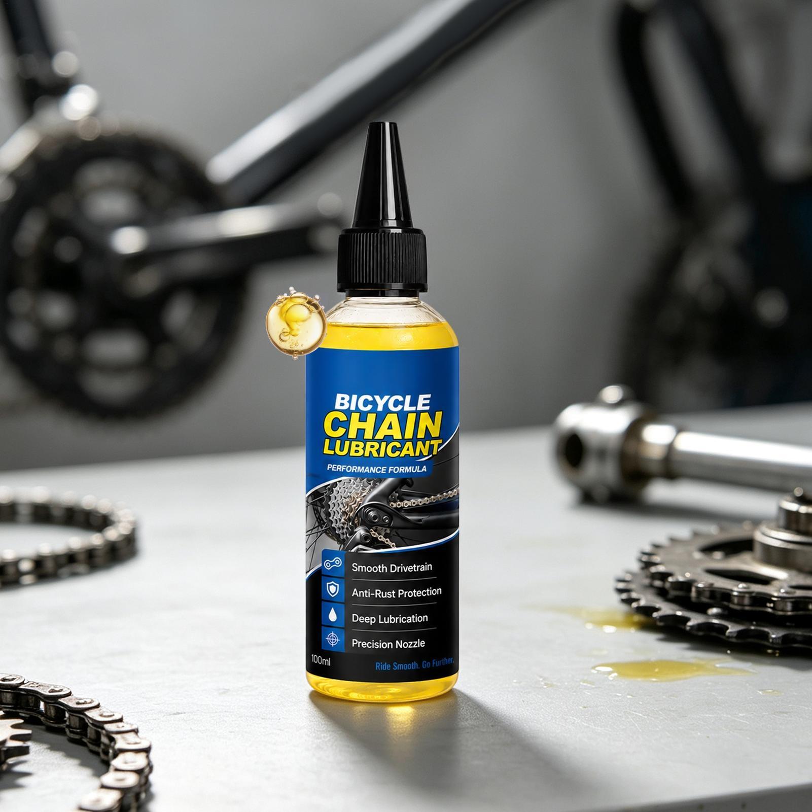 Lubrifiant pour chaîne de vélo - Motorcycle Gear Oil For Chain avis et prix