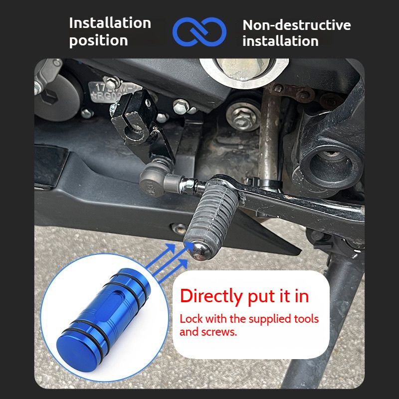Convient pour YAMAHA MT03 MT10 - Motorcycle Gear Lever Extender avis et prix