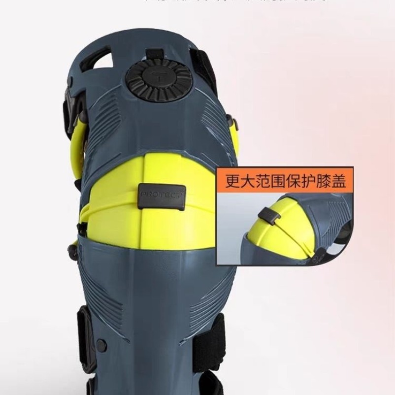 Protège-genoux exosquelette po - Motorcycle Gear Mens avis et prix