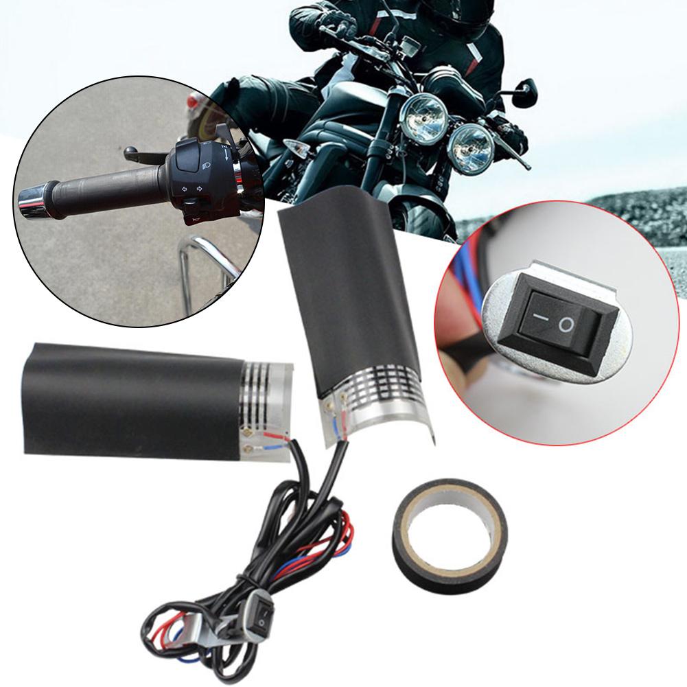 Poignées chauffantes pour moto - Handlebar Grip Heated avis et prix