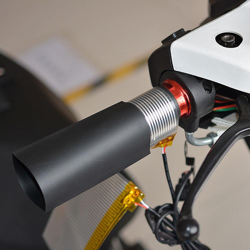 Poignées chauffantes pour moto - Handlebar Grip Heated avis et prix