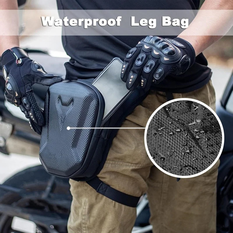 Sacoche de cuisse imperméable  - Motorcycle Gear Companies avis et prix