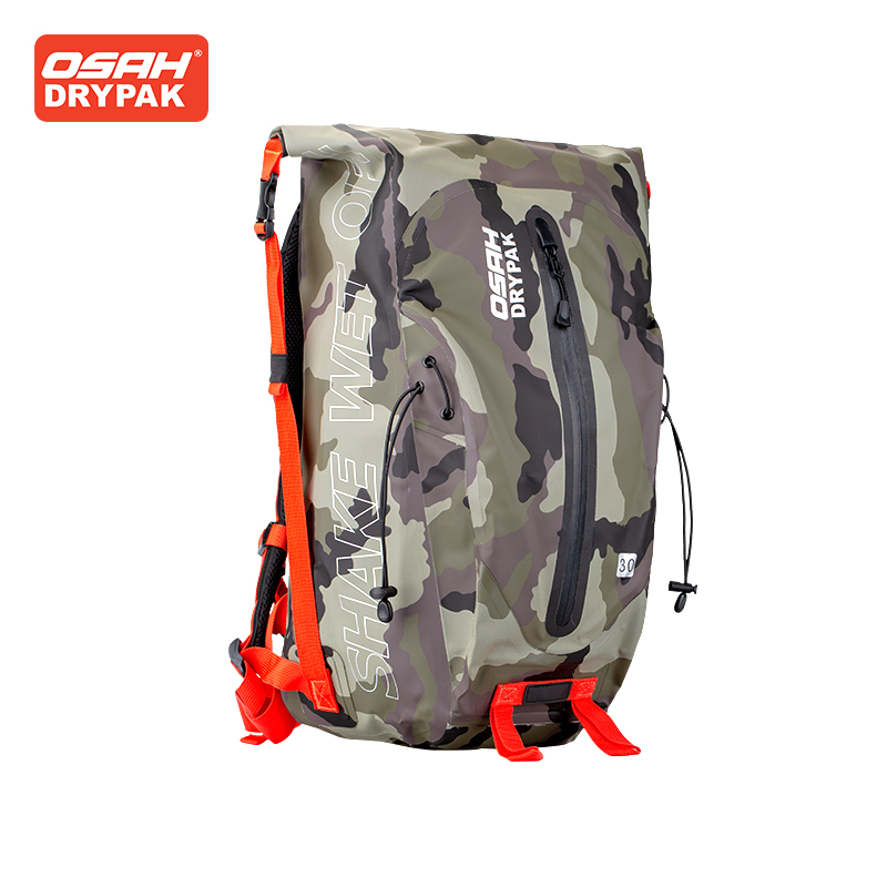 OSAH Camouflage moto sac 30L h - Motorcycle Gear Companies avis et prix
