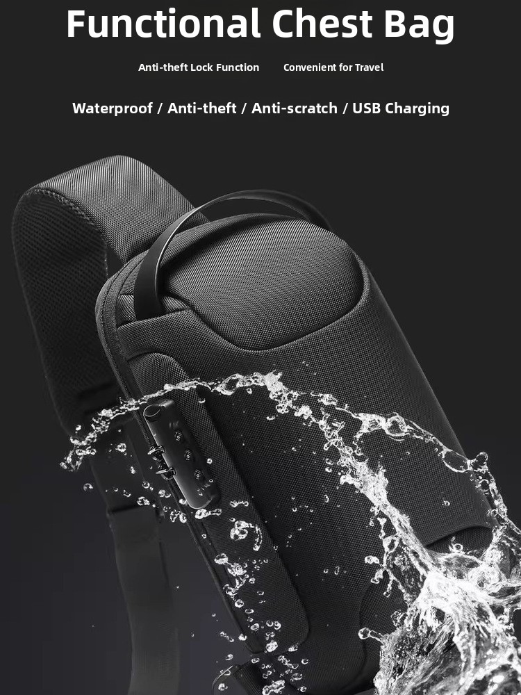 Sac de poitrine multifonctionn - Motorcycle Gear Backpack avis et prix
