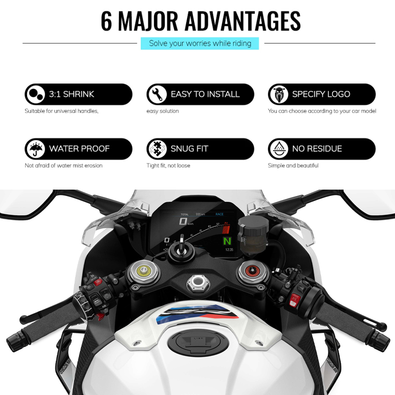 Poignée de guidon thermorétrac - Handlebar Grip Heated avis et prix
