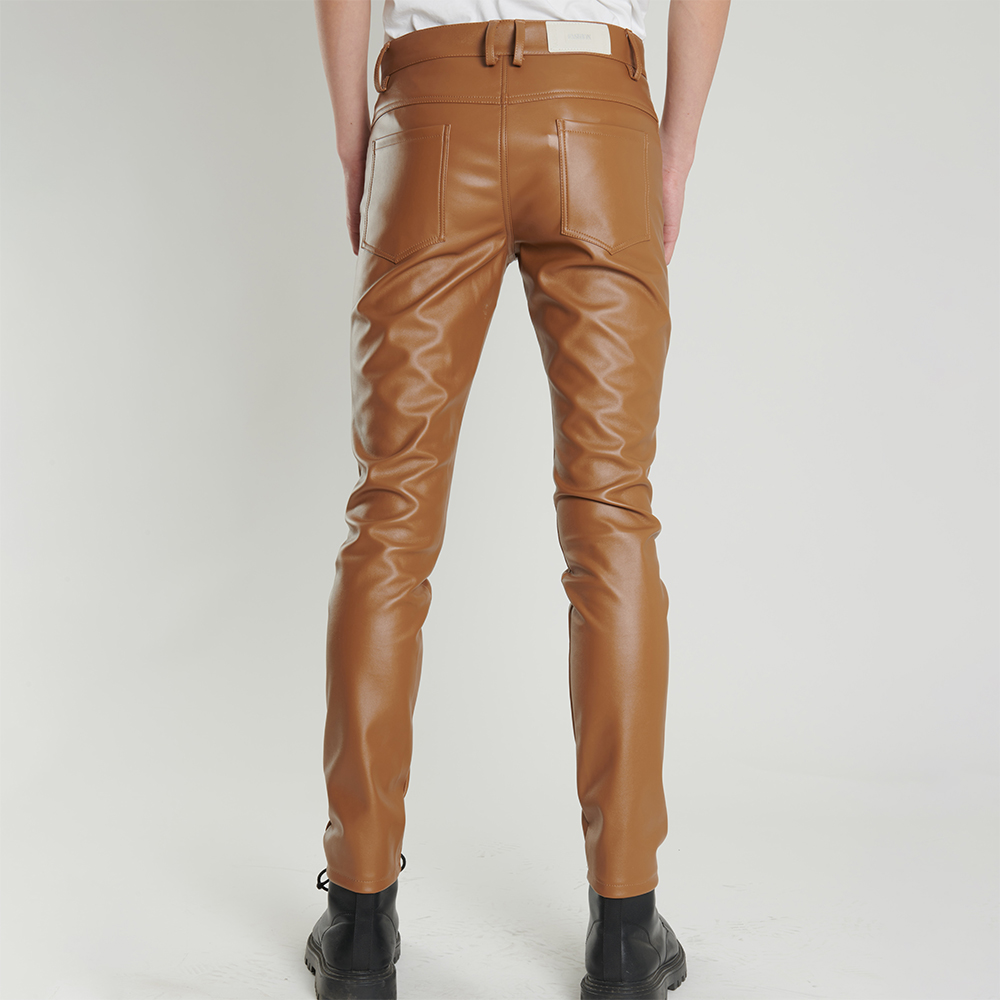 Pantalon en cuir pour hommes c - Motorcycle Gear Mens avis et prix