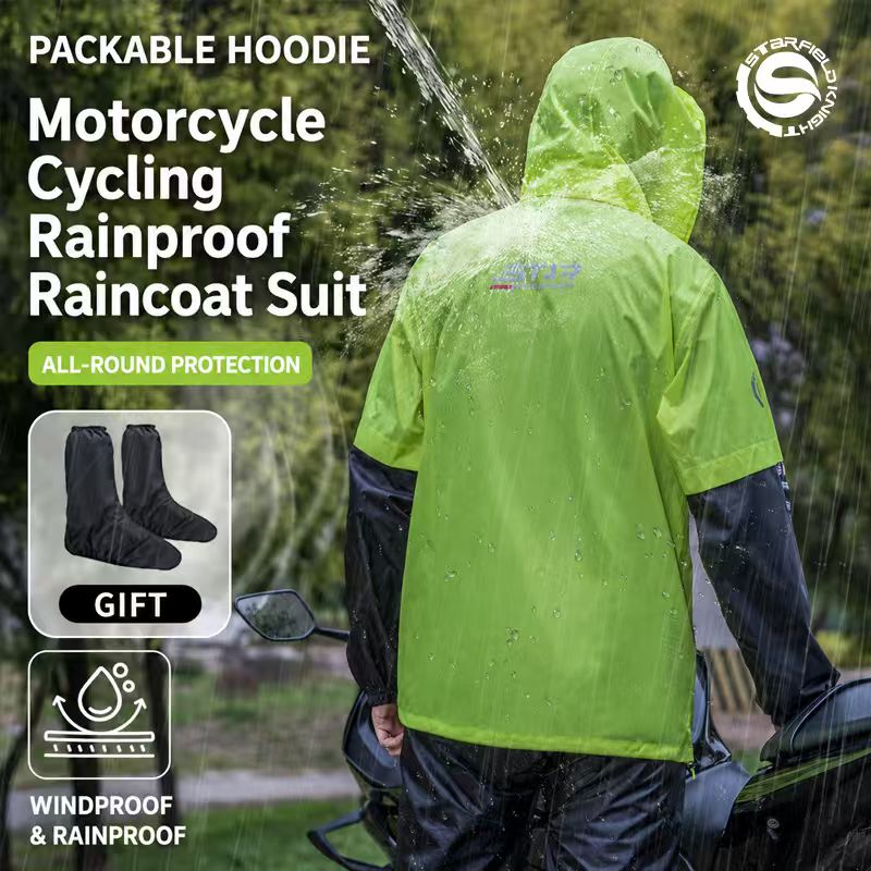 Ensemble de pluie moto SFK 3 p - Motorcycle Gear Mens avis et prix