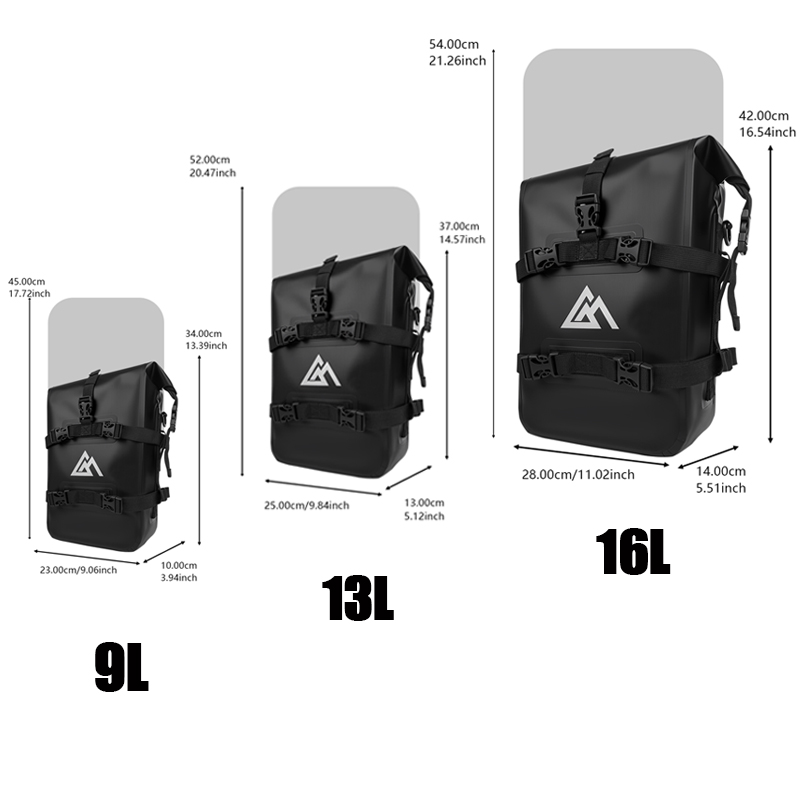 Sac universel pour pare-chocs  - Motorcycle Gear Backpack avis et prix